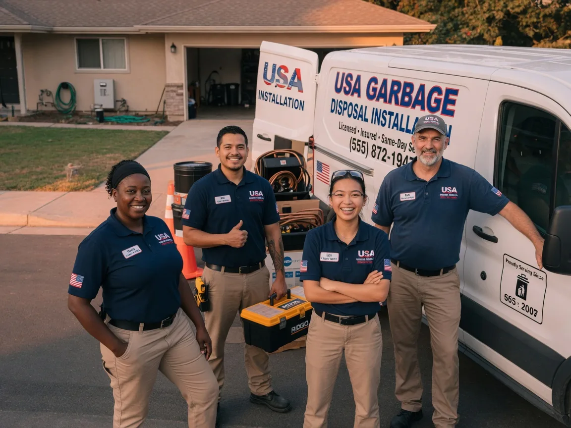 Garbage Disposal Replacement company in Burnt Cabins, PA